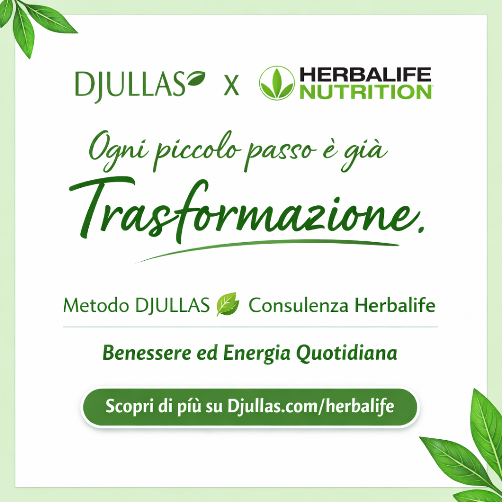 Percorso Benessere Herbalife · DJULLAS Wellness