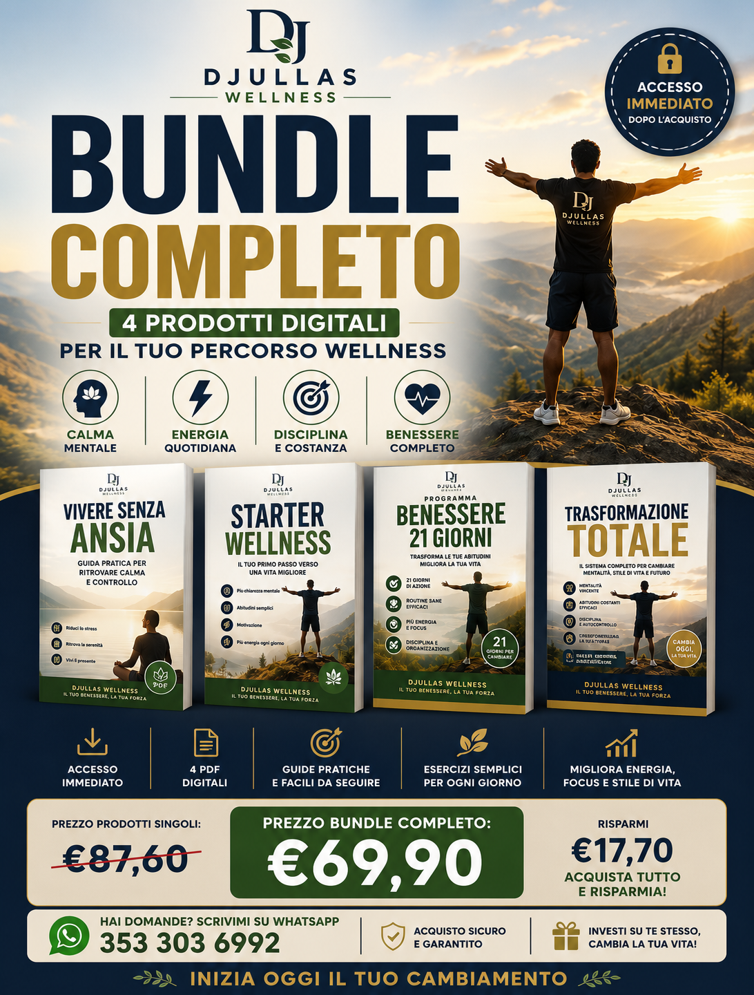 Bundle Completo DJULLAS WELLNESS