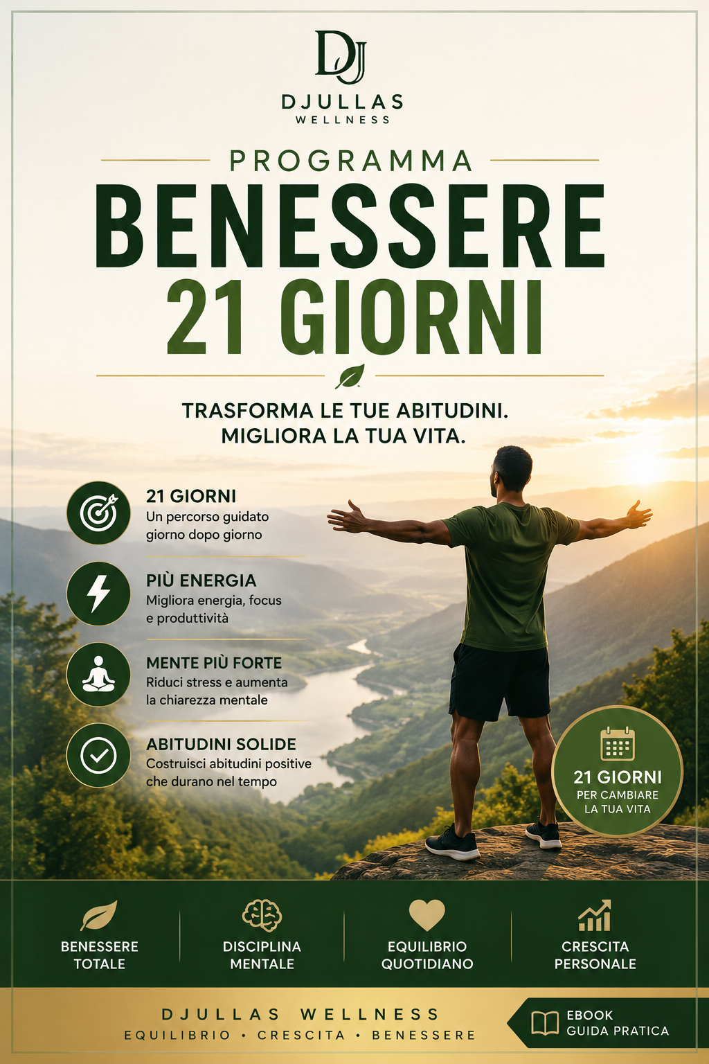 Programma Benessere 21 Giorni