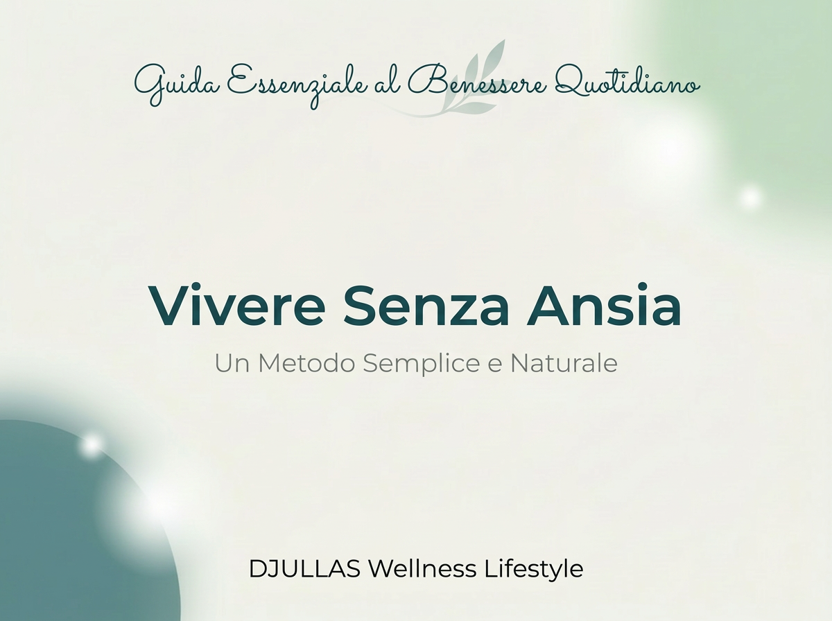 Vivere senza ansia – Ebook per calma mentale e controllo emotivo