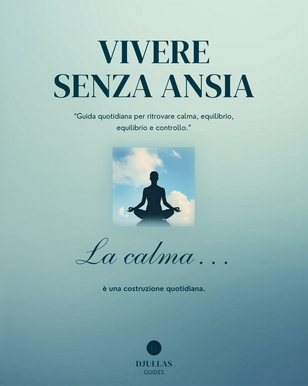 Vivere senza ansia – Ebook per calma mentale e controllo emotivo