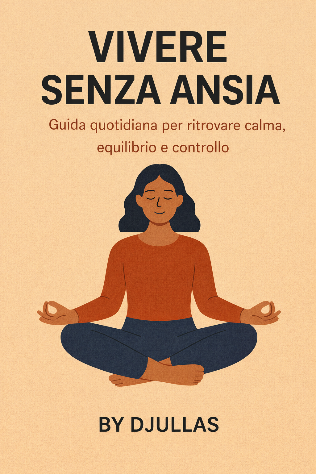 Vivere senza ansia – Ebook per calma mentale e controllo emotivo