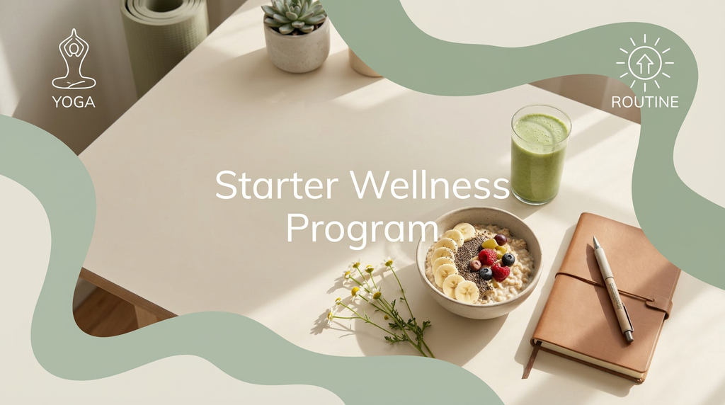 Starter Wellness – Programma base per energia ed equilibrio