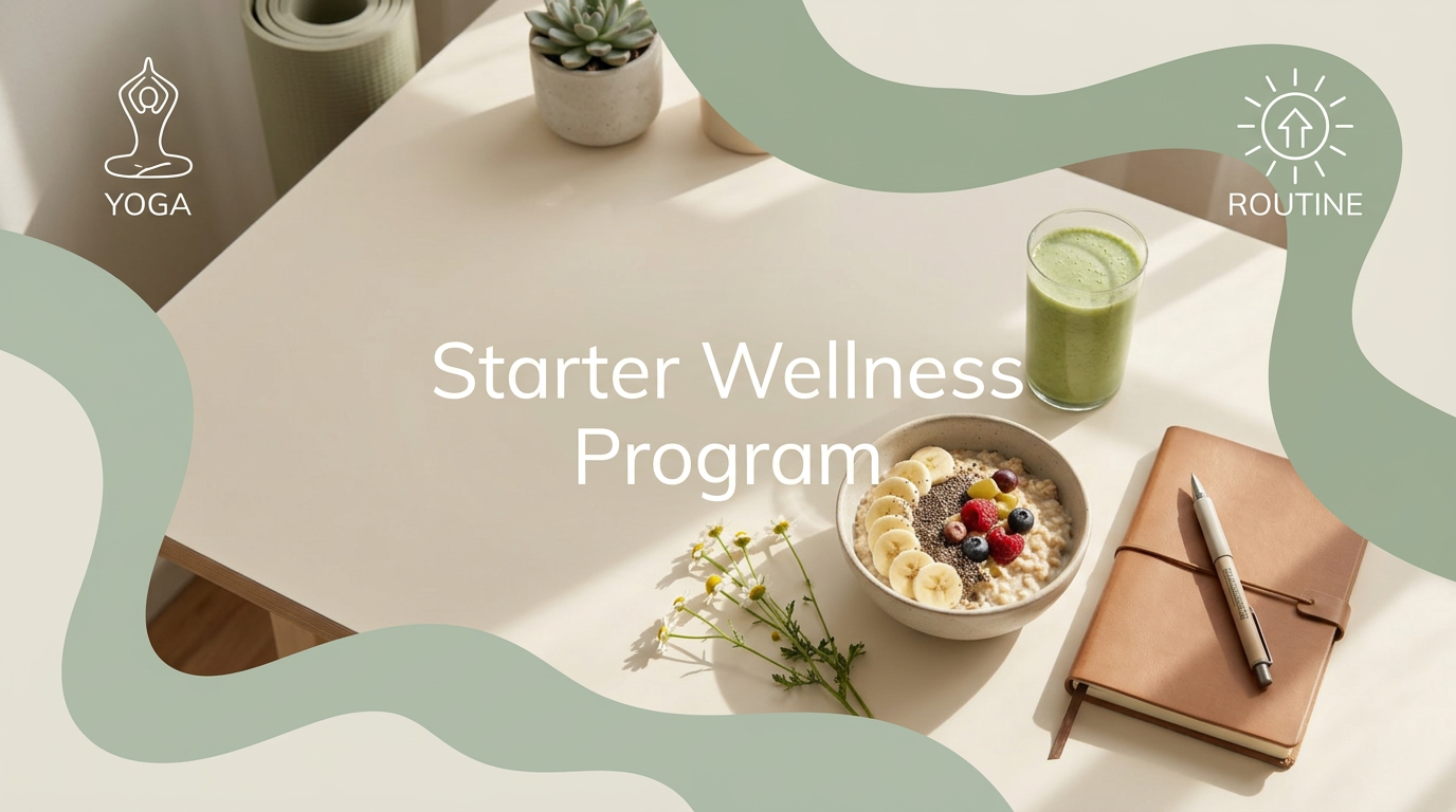 Starter Wellness – Programma base per energia ed equilibrio