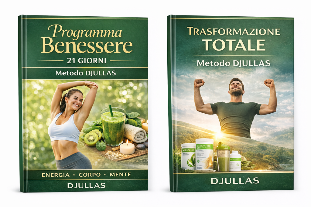 Programma Benessere 21 Giorni ebook by DJULLAS for habit building, energy, focus, and mental wellness