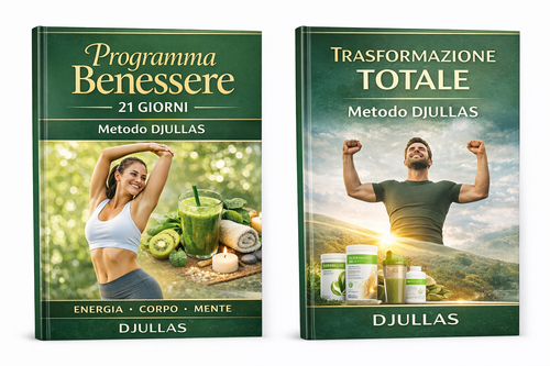 Programma Benessere 21 Giorni ebook by DJULLAS for habit building, energy, focus, and mental wellness
