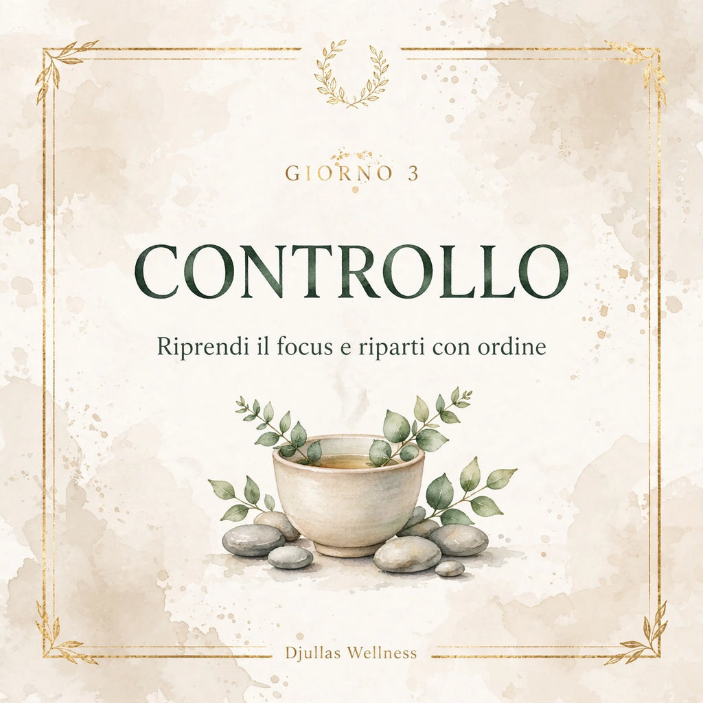 RESET IN 3 GIORNI – 3-Day Balance Reset