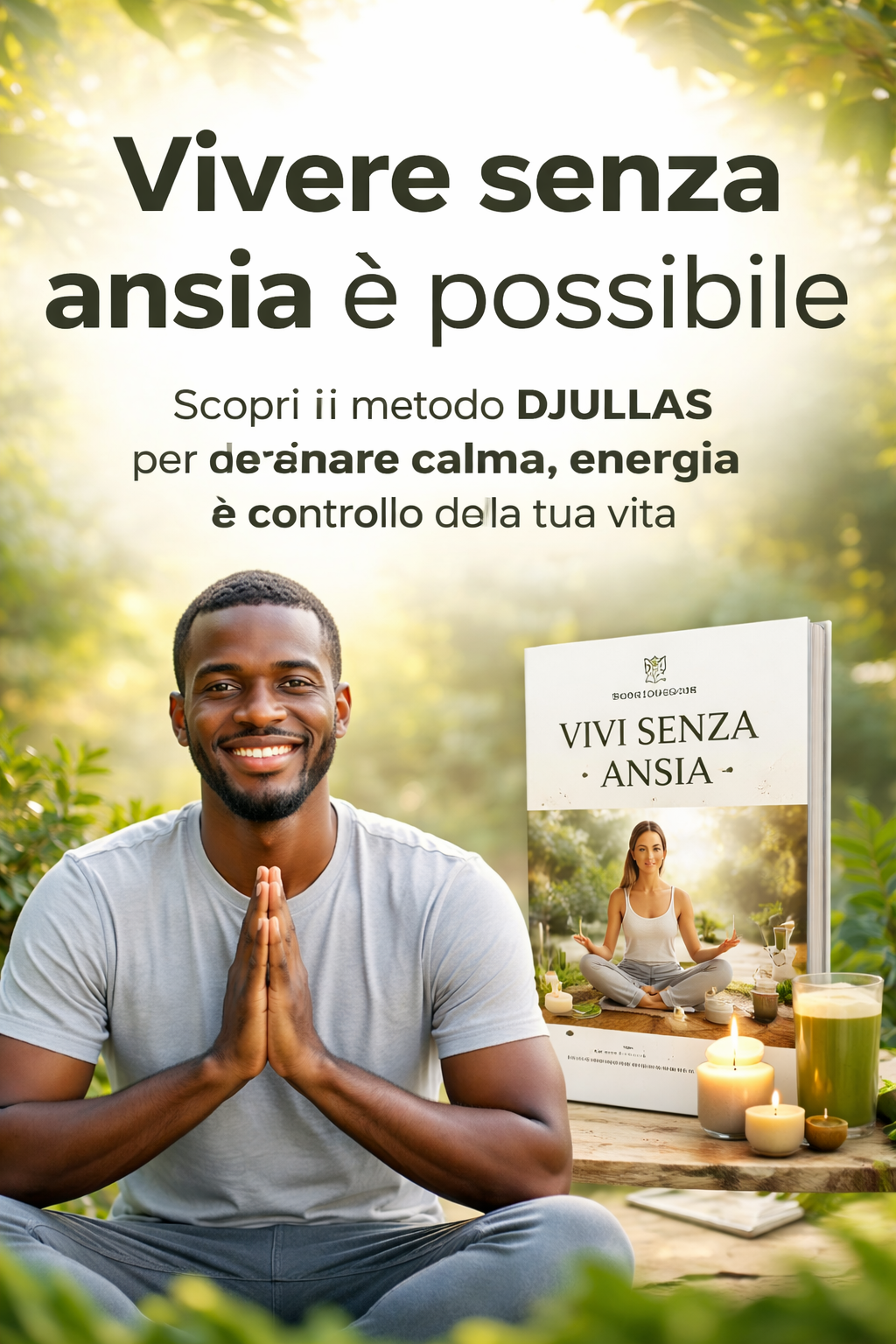 Vivere senza ansia – Ebook per calma mentale e controllo emotivo